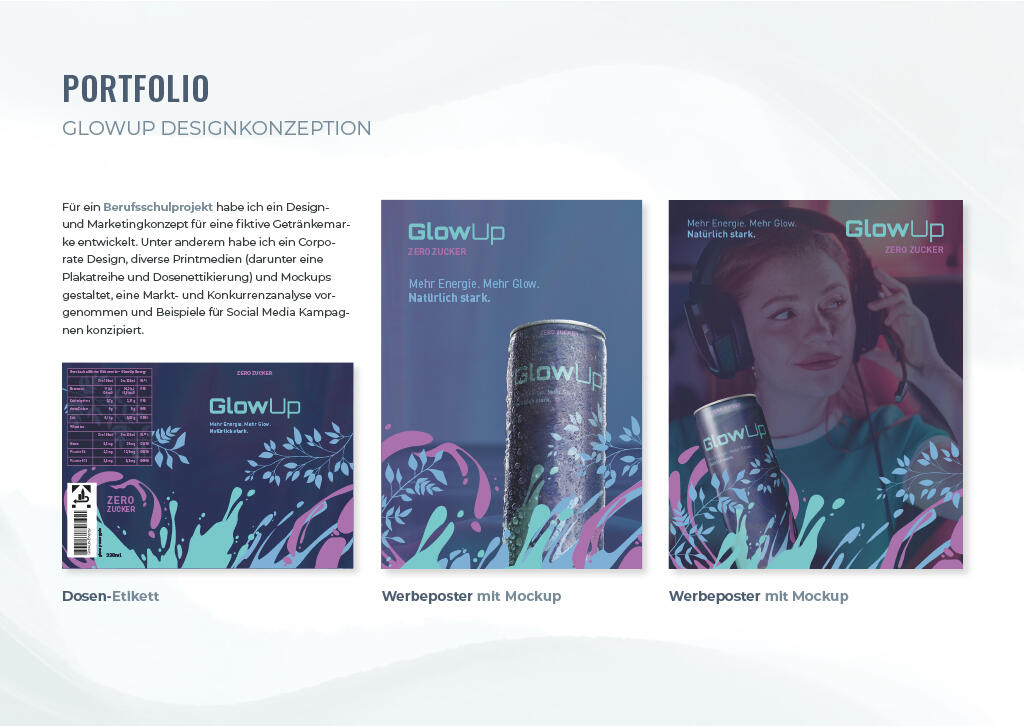 Portfolio Page 1